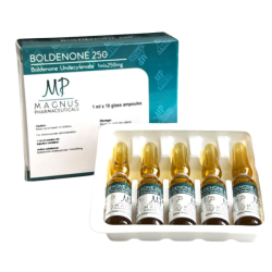Boldenone 250 мг 1 мл Magnus Pharmaceuticals